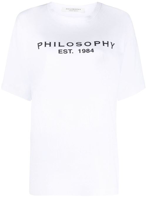 T-shirt donna maniche corte Philosophy di Lorenzo Serafini | 075057950001